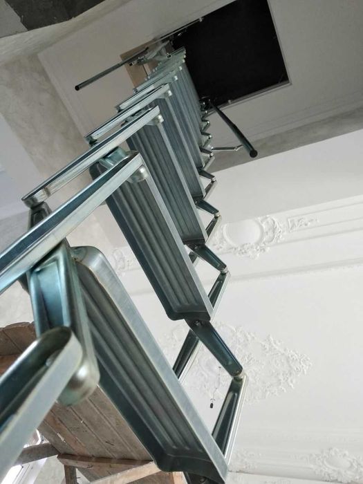 Чердачный люк для мансарды, комплект с лестницей.