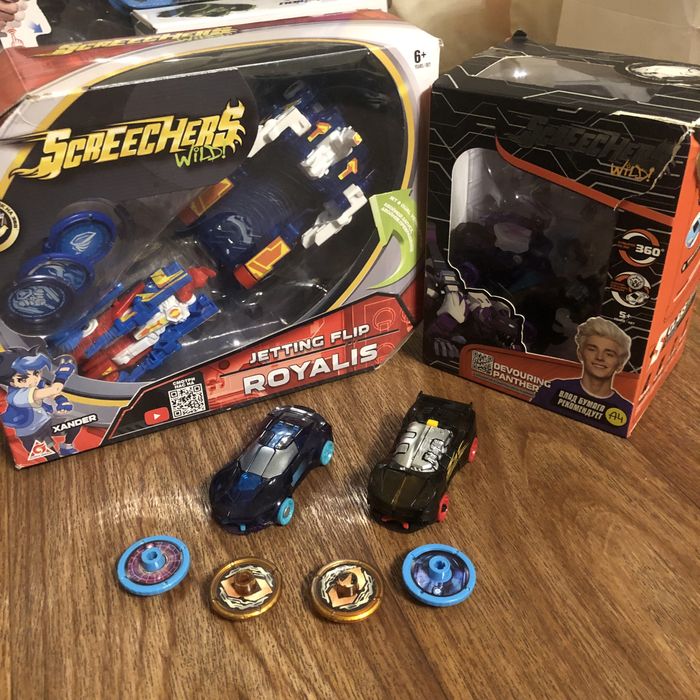 Скричеры Royalis, Devouring Panter, Nitebite, Nightweaver