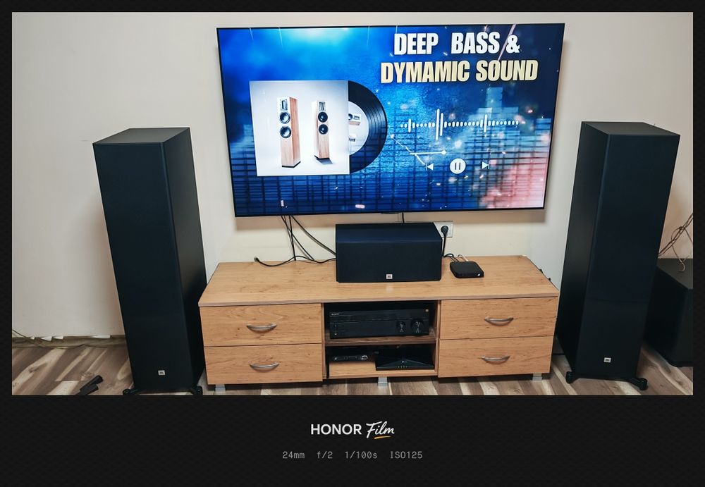 JBL STAGE  Комплект 5.1 система Колони + Ресийвър Sony str dh790!