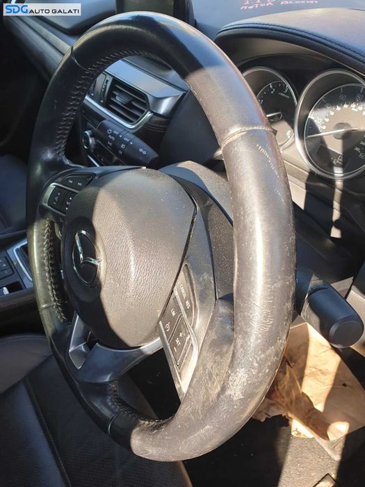 Volan 3 Spite Piele cu Comenzi Mazda 6 III GJ 2013 - 2018 [C9628]