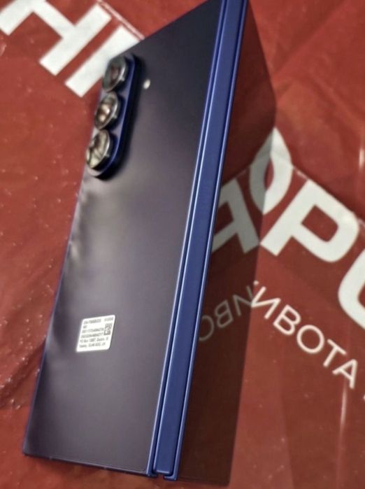 КАТО НОВ 512GB Samsung Fold 7 Гаранция Технополис 2027г. Blue | Син