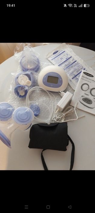 Pompă de sân electrică dublă Lanshinoah