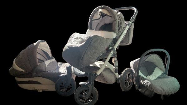 Бебешка количка Nio Vogue 3 в 1