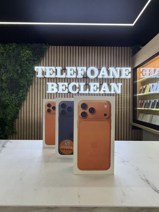 Iphone 17 Pro Max sigilate Pe stoc ! Garantie Telefoane Beclean