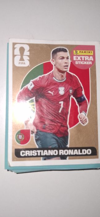 Vând extra sticker cu Ronaldo