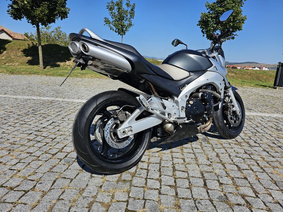 Suzuki GSR 600 2006 RATE FIXE!