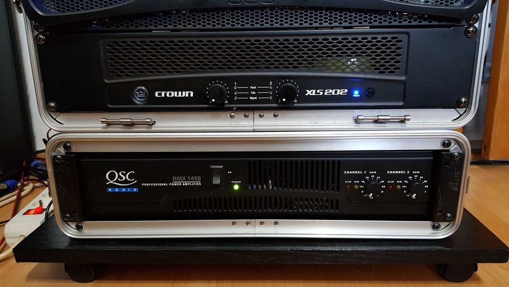Amplificatoare - Crown XLS - QSC - Rack