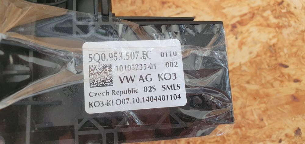 Spirala volan Golf 7 cu manete 5Q0953549C 5Q0953507EC