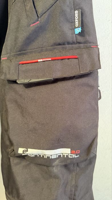 Vand pantaloni moto Oxford Continental