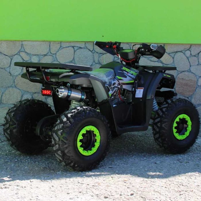 Бензиново ATV 150cc Hunter Spirit Автоматик - Green
