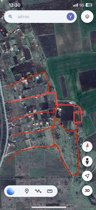 Продава се Парцел в Айтос - 923 кв.м за 14 €/кв.м - Снимка #5