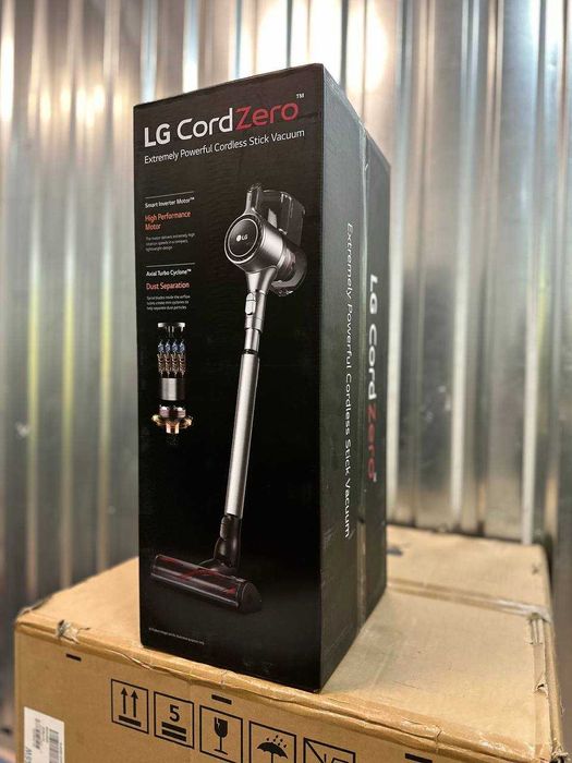 Продаю новые вертикальные пылесосы LG ColdZero A9N PRIME