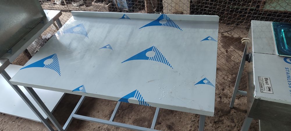 Нержавейки стол Nerjavika stol va stilajlar bor перашка Perashka apara