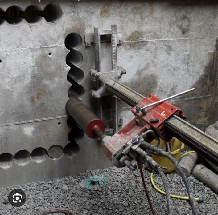 Алмазное бурение (сверление)