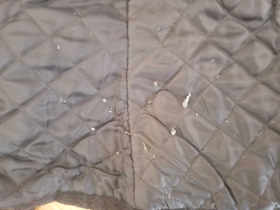 Палто дамско с гугла размер М