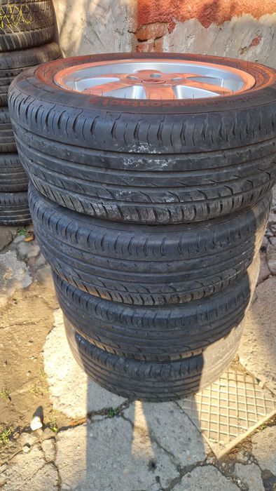 ХЮНДАЙ джанти със гуми 215/60/17  7,5J×17  ET40  5×114,3