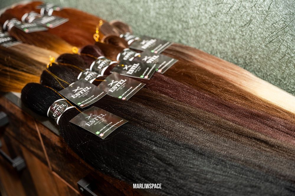 100% Канекалон за плитки , коса за плитки най-висок клас