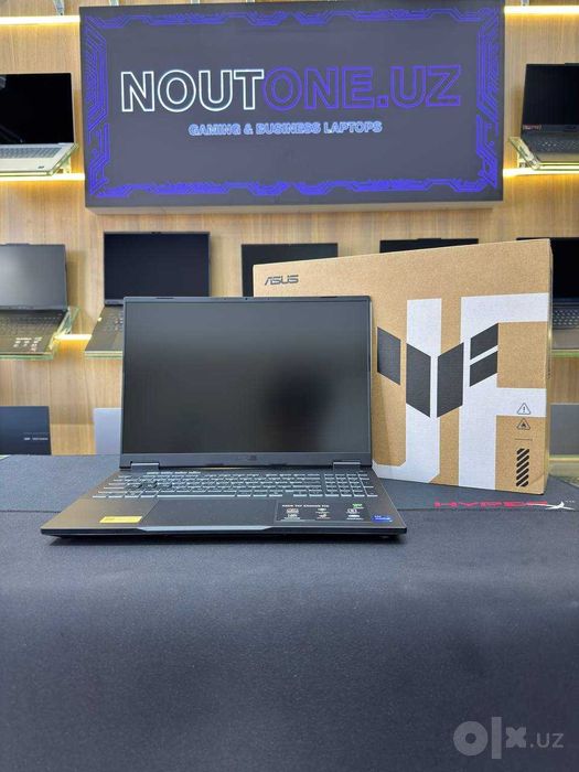 Noutbuk ASUS TUF Gaming F16 Core i7 14650HX RTX5050 16/512GB  16.0 IPS
