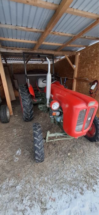 Vand tractor carraro