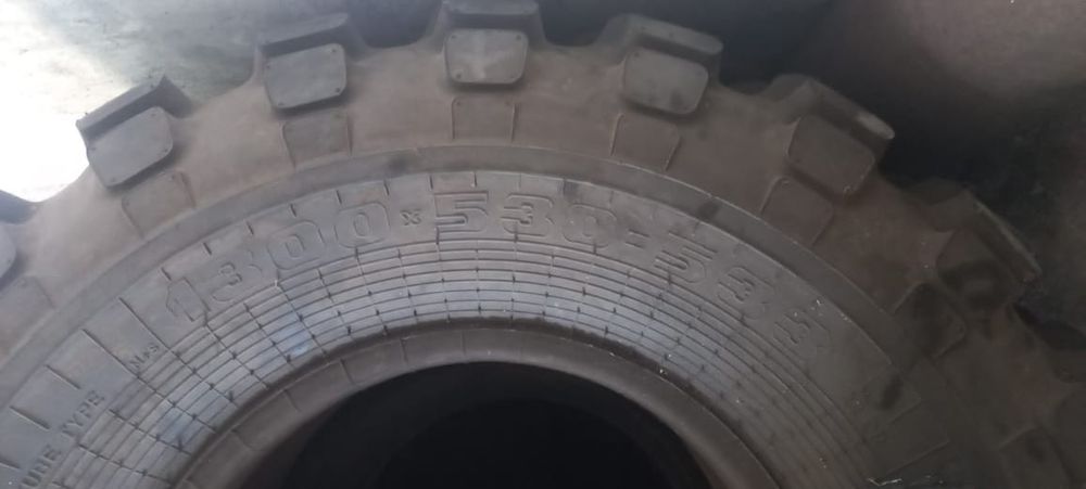 Резина на Урал трех мастовый