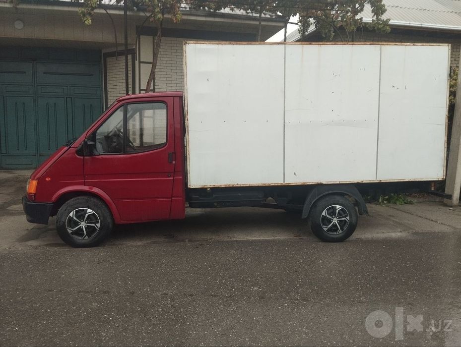 Форд транзит 
Юк фургон
Йили 1993
Борти узунлиги 3.30
Нархи 4 500$
+99