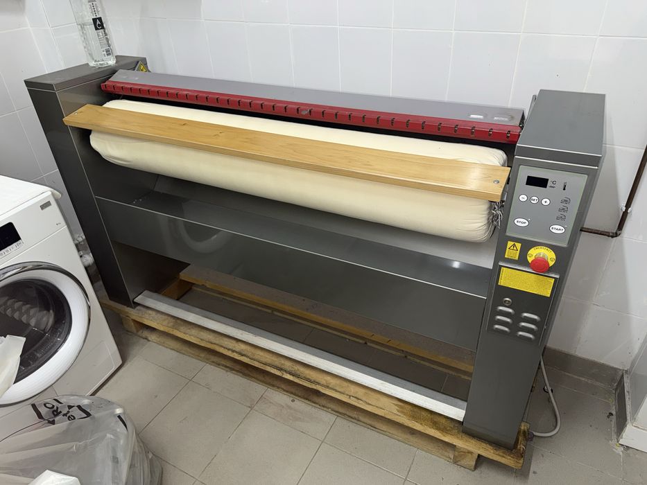 Spălătorie la Cheie | Uscător Lavamac + Mașină Spălat Primus + Calandru Profesional
