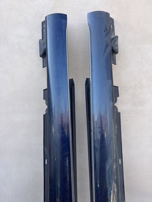 Prag stanga / Prag dreapta / Praguri crom Mercedes C W205