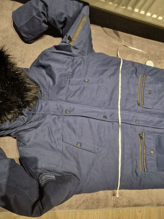 Geaca parka cu vatelina Geographical Norway - noua - bărbătească- XL