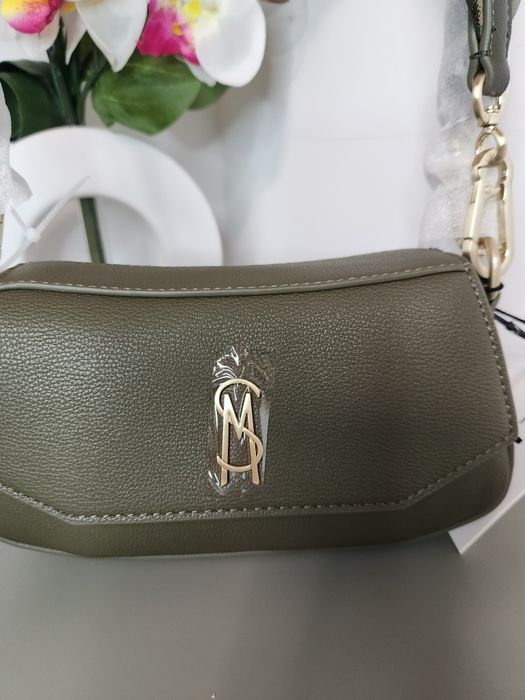 Steve Madden – дамска чанта тип baguette, маслинено зелено