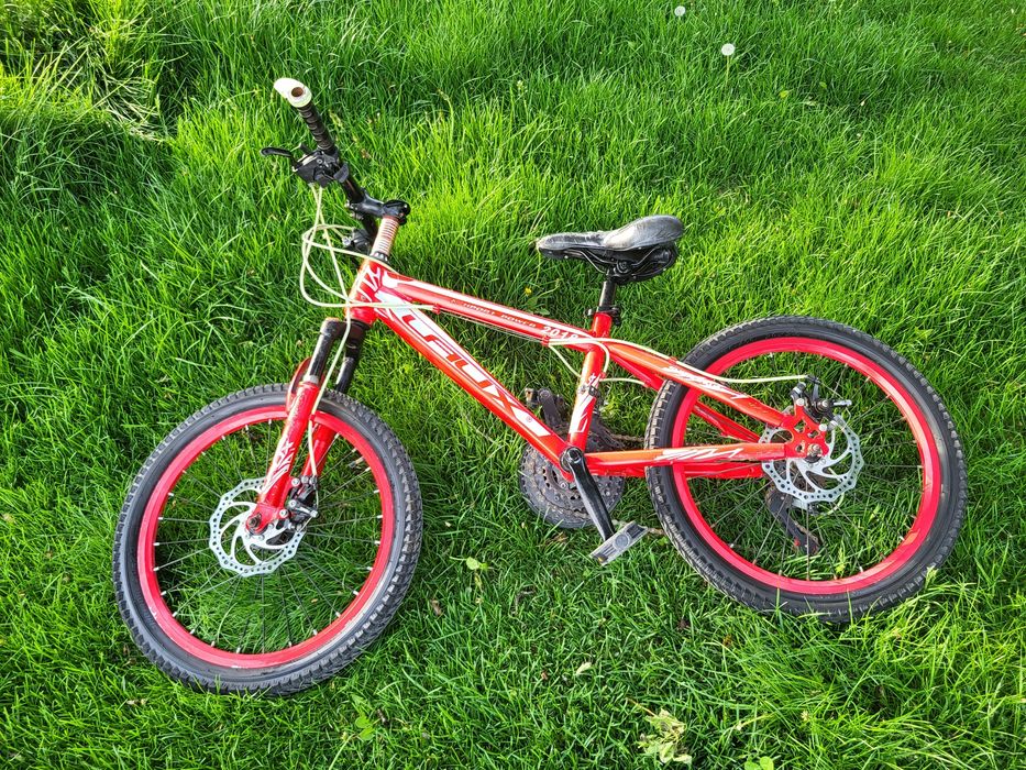 Скоростной велик.