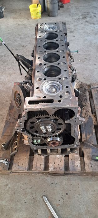 Motor man tgx euro 6