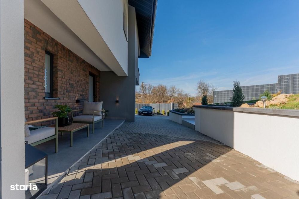 Casa noua la cheie in zona Baciu - Suceagu