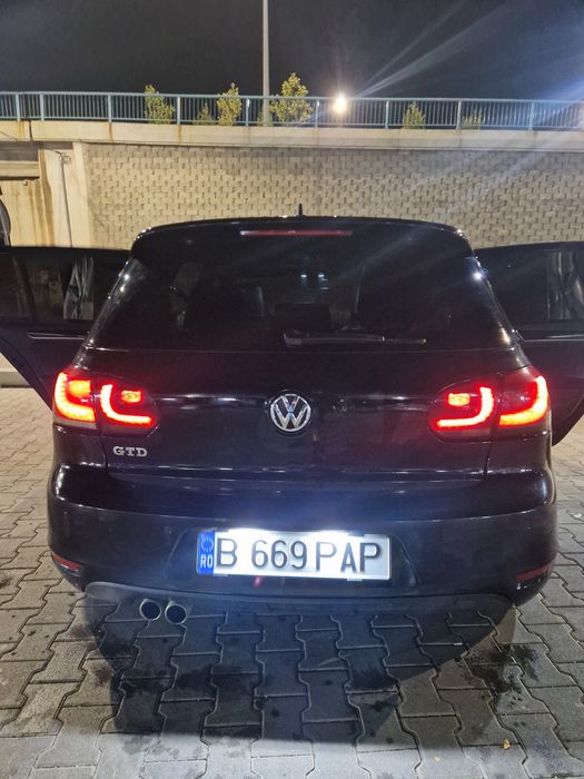 Golf 6 GTD 2.0 170 de cai