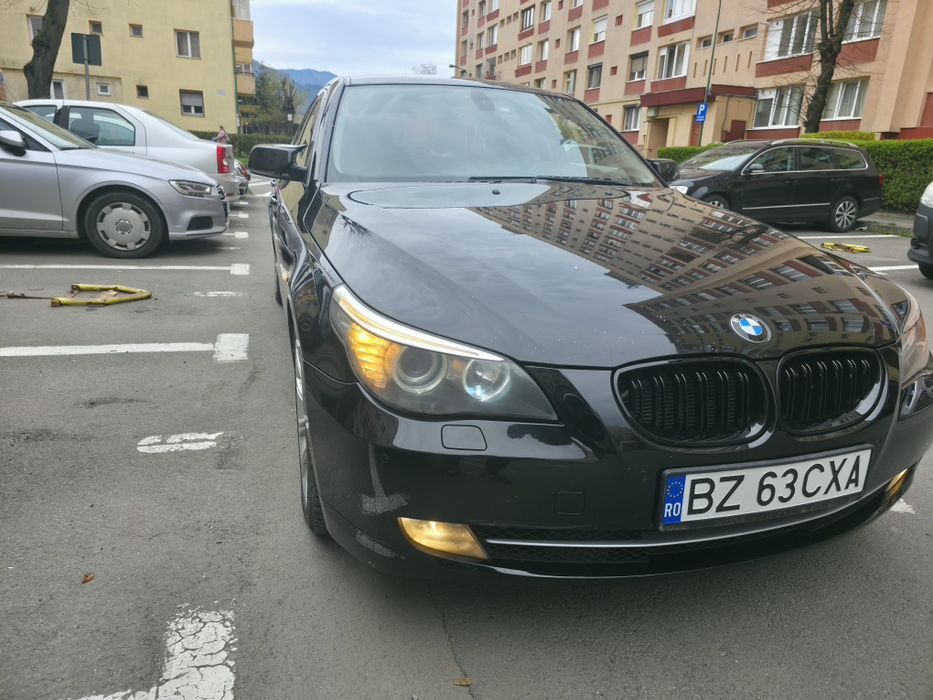 BMW E60 520D M47 Facelift