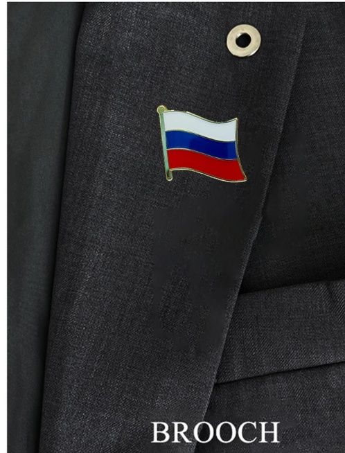 Метална значка, брошка