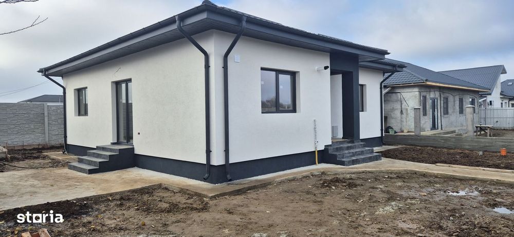 Casa Clinceni - incalzire pardoseala | langa padure