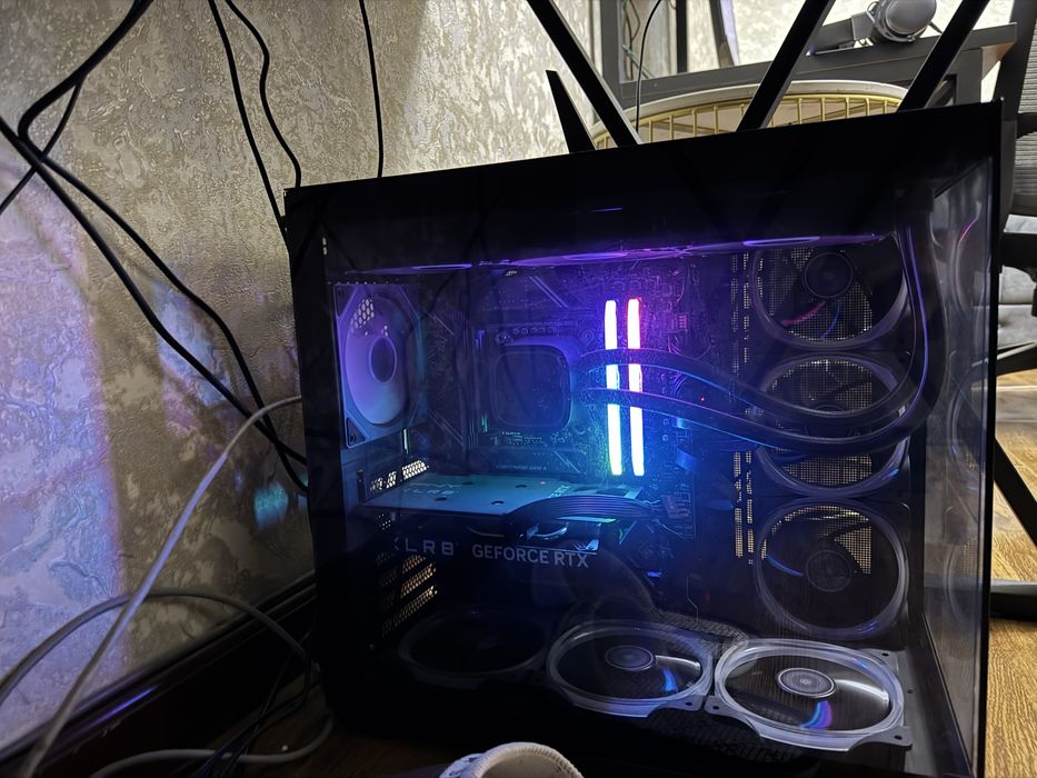 Компютер ПК RTX 4060 8gb ozu 32g