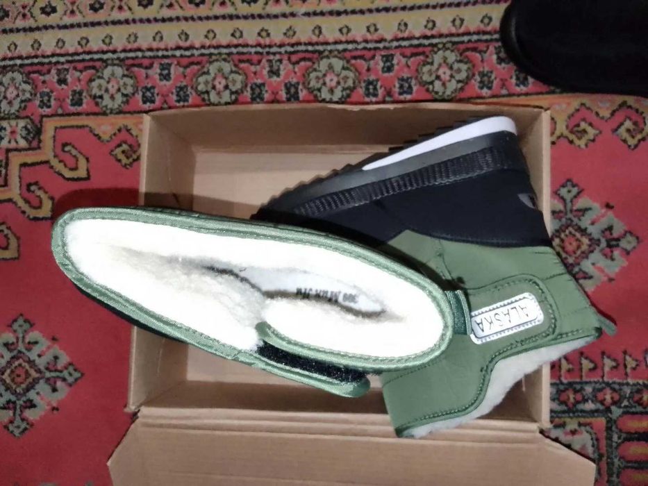 сапоги зимние дутики