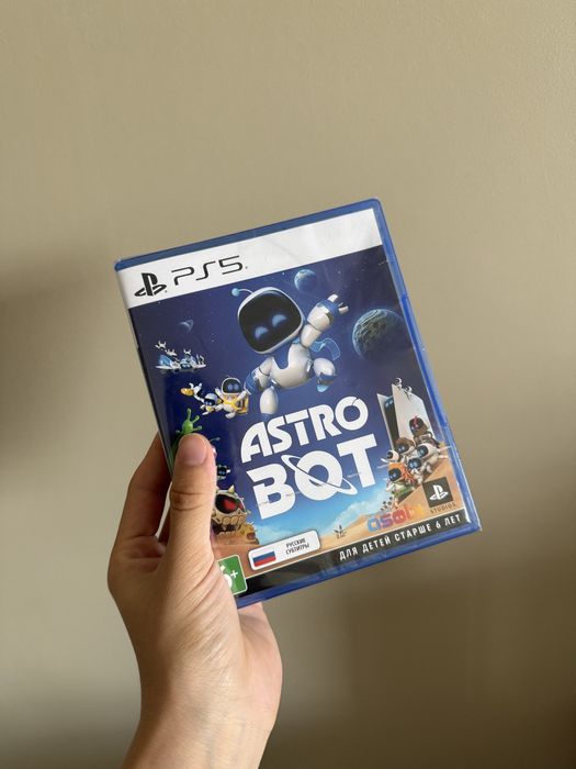 Astro bot диск для PS5