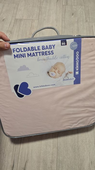 мини матрак за кошара Kikka boo