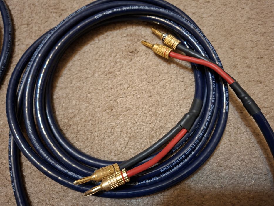 Siltech MXT New York Professional - Speaker cables - 2x3.2m