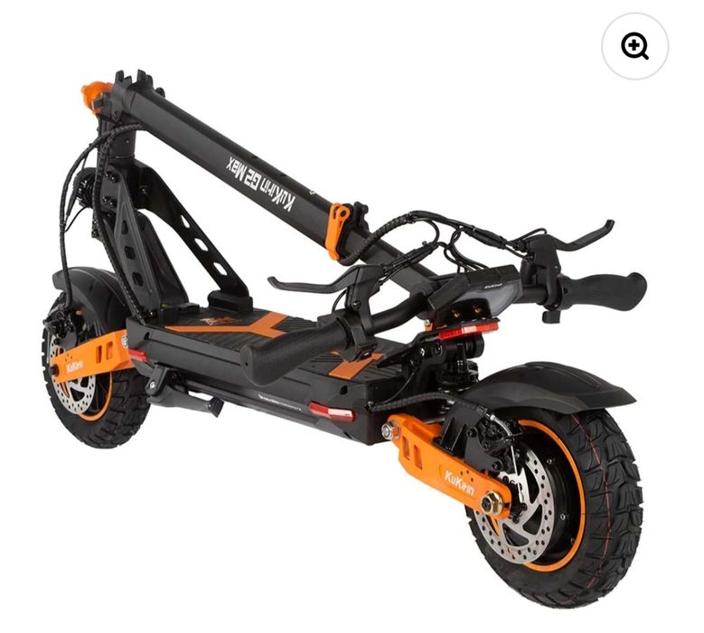 KuKirin G2 MAX trotineta
