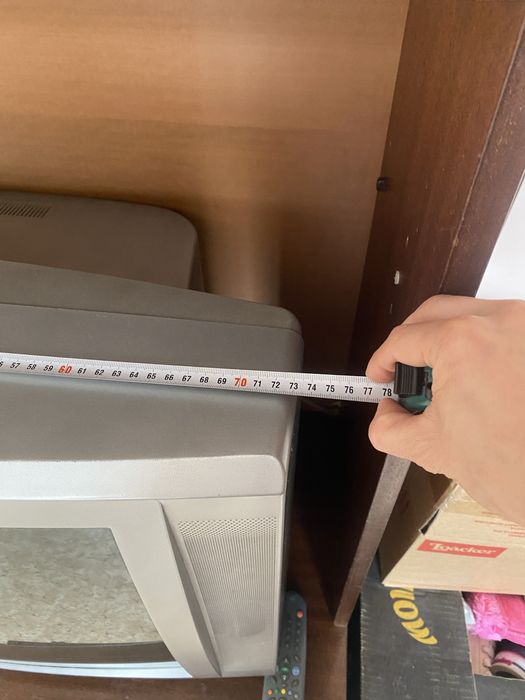 Телевизор Sang работи перфектно