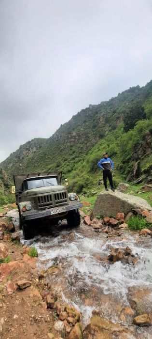 Зил 131 вездеход