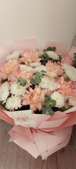 Букеты цветов (б/у)