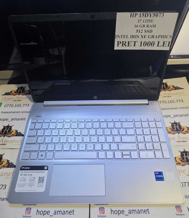 Hope Amanet P6 LAPTOP HP 15DY5073 #166285
