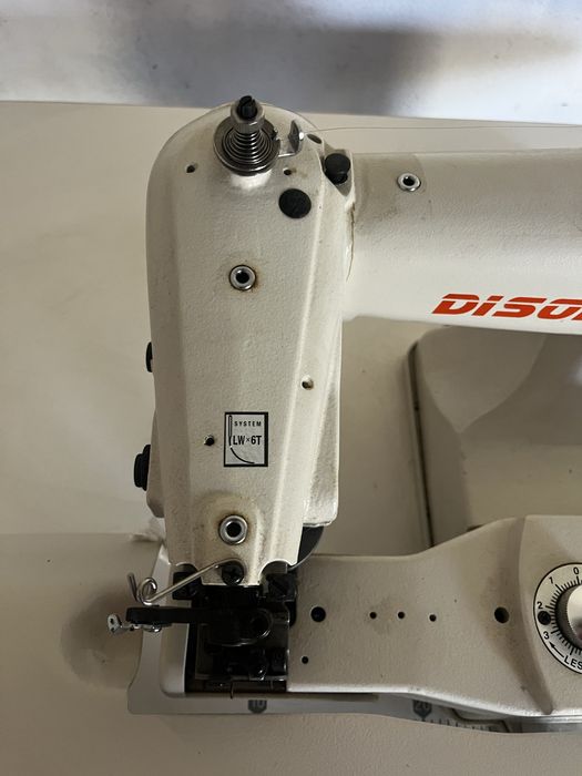 DISON DS-T510 – Mașină de cusut industrială pentru tiv ascuns (Blind Stitch)