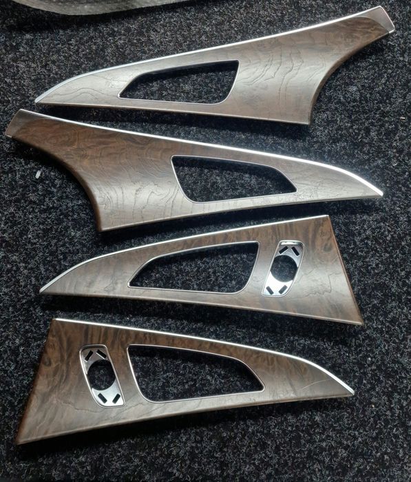 Trimuri + lumini ambientale Audi A6 C7