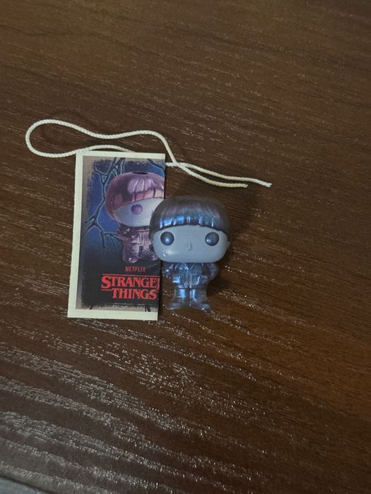 Kinder Joy Funko Pop Will Upside down