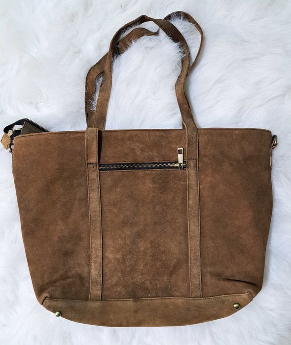 Geanta Marjo (piele intoarsa)